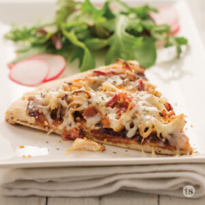 Try this Grilled BBQ Chicken Pizza