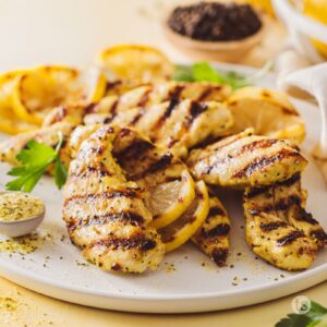 Try these Grilled Lemon Pepper Chicken Tenders