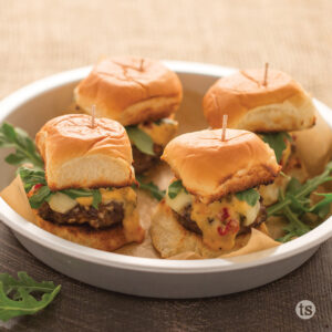 Try these Sweet Pepper Jalapeño Sliders