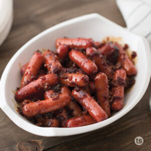 Try these Bayou Bacon Smokies