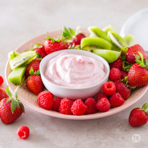 Try this Berry Blast Fruit Dip