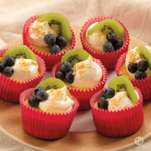 Try these Key Lime Mini Cheesecakes