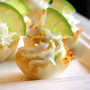 Try these Key Lime Pie Bites