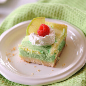 Try this Key Lime Swirl Cheesecake Bars