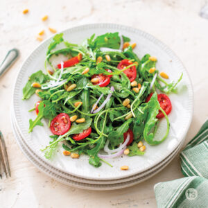 Try this Rustic Arugula Salad