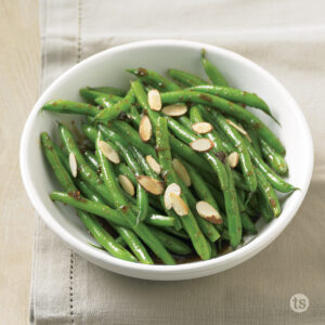 Try these Bayou Bourbon Green Beans