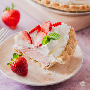 Try this Strawberries 'n Cream Pie