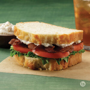 Try this Bacon Bacon BLT