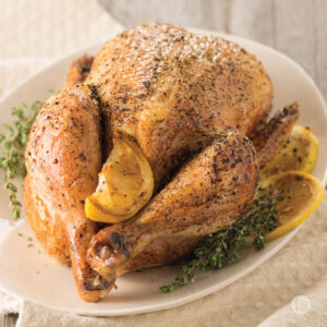 Try this Herb & Lemon Roasted Chicken