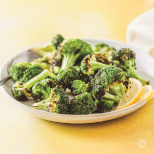 Try this Lemon Lemon Pepper Broccoli