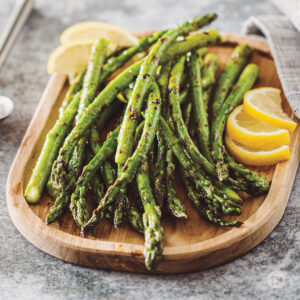 Try this Lemon Pepper Grilled Asparagus