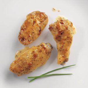 Try these Slow Cooked Vidalia Onion Chicken Wings