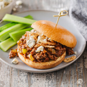 Try these Buffalo Sloppy Joes