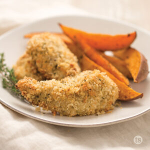 Try these Rustic Herb Chicken Tenders