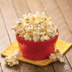 Try this Rustic Herb Popcorn