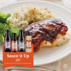 Try the Sauce It Up Set