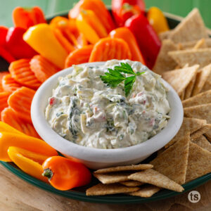 Try this Artichoke & Spinach Dip