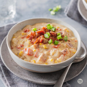 Try this Potato Corn Chowder