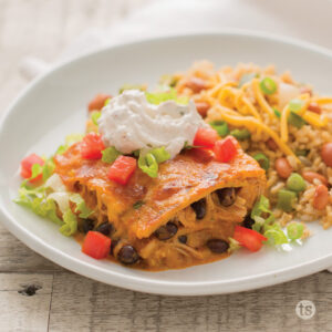 Try this Chicken Enchilada Casserole