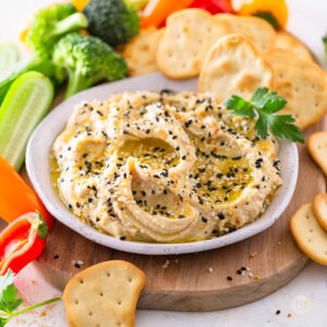 Try this Everything Bagel Hummus