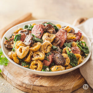 Try this Sausage & Tortellini Stir-Fry