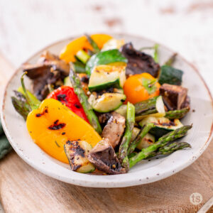 Garlic Grilled Veggies