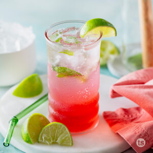 Try this Strawberry Lime Mojito