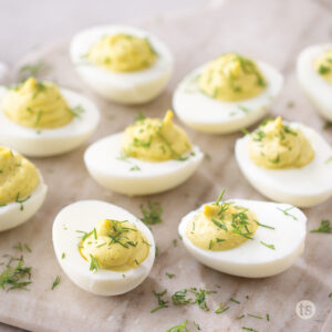 Dilly Deviled Eggs