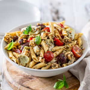 Try this On the Cover Pasta Salad