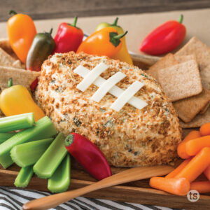 Jalapeño Popper Cheese Ball
