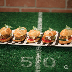 Try these Lip Smackin' Sliders