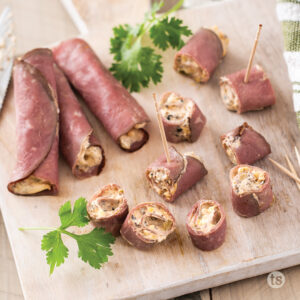 Try these Tex-Mex Beef Pinwheels