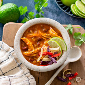 Try this Chicken Tortilla Soup
