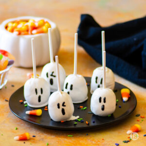Try these Cookie Dough Ghost Pops
