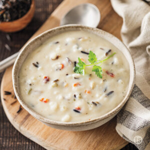 Try this Creamy Wild Rice Soup