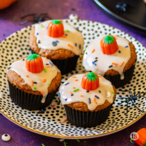 Try these Pumpkin Cupcakes