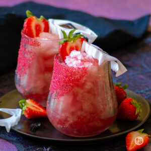 Try these Strawberry Daiquiris