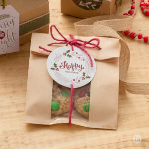 Share holiday treats with a holiday card