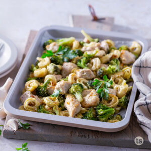 Try this ONE Pan Chicken Tortellini