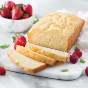 Try this Absolutely Almond Pound Cake