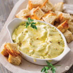 Artichoke & Spinach Warm Dip