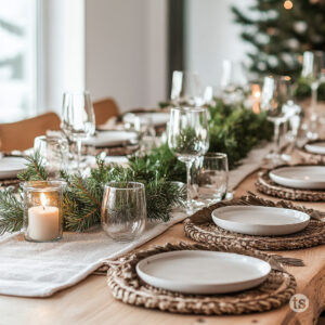 Use this Celebrate Simplicity tablescape