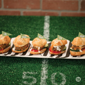 Try these Lip Smackin' Sliders
