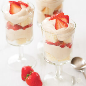 Try these Oh My! Chai Almond Trifle