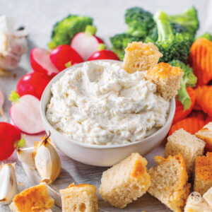 Garlic Garlic Dip