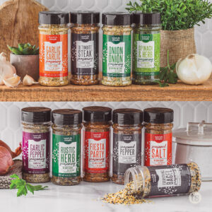 Try these Tastefully Simple Seasonings