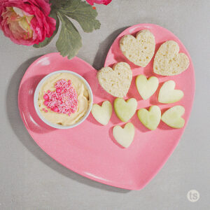 Layout items for the Peachy Keen Dessert Board