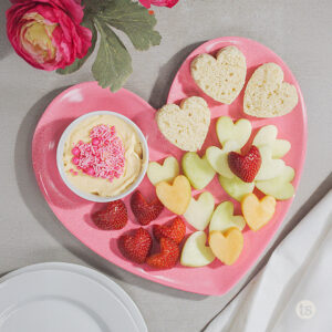 Completed Peachy Keen Dessert Board