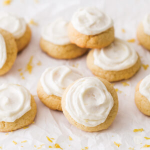 Try these Lemon Crinkle Cookies