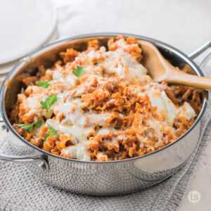 Try this Mama Mia Pasta Skillet